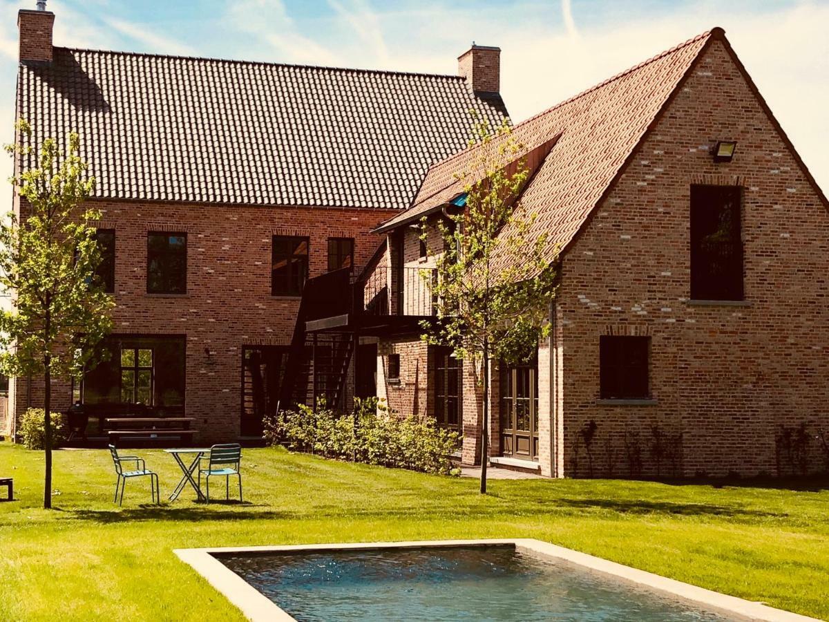 B&B Close2Ghent Heusden Luaran gambar