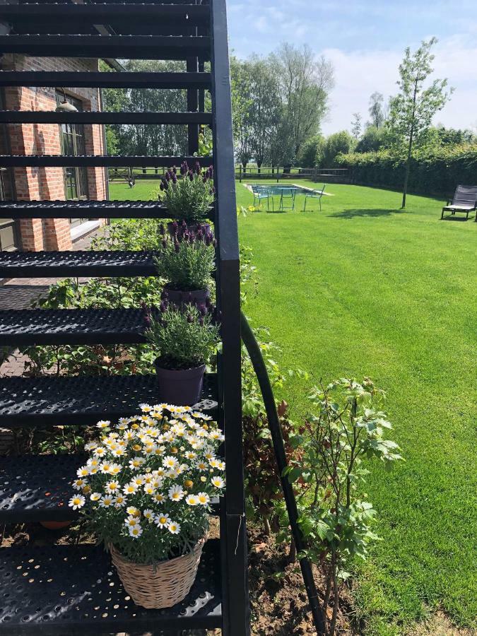 B&B Close2Ghent Heusden Luaran gambar