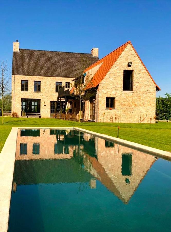 B&B Close2Ghent Heusden Luaran gambar