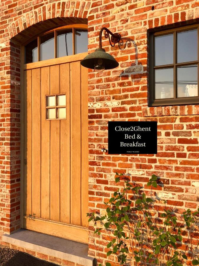 B&B Close2Ghent Heusden Luaran gambar